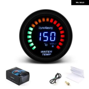 52MM 2インチ 液晶デジタル車水温計センサー水温計メーター TT101272