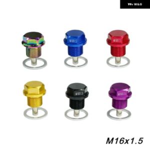 M16 * P1.5MM 磁気オイルサンプドレンプラグ オイルドレンプラグ 16X1.5 ネジ付きのほとんどの車両