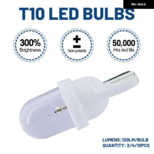 T10 LED W5W 168 ウィンカーランプ電球 12V ランプ 3030 LED 信号灯自動 LED ランプ