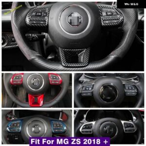 ステアリングホイール アンダー ギアシフト パドルカバー トリム モールディング ストリップ 装飾 MG ZS 2018 - 2023 インテリア