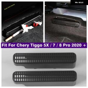 シート 底部 AC 熱床空調ダクトベント アウトレットグリルカバー CHERY TIGGO 5X / 7 / 8 PRO 2020 - 2022