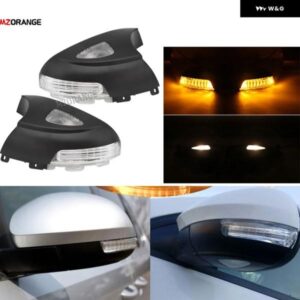 サイドミラー LED ウィンカーライト VW ティグアン MK1 2008-2018 バックミラー インジケータ ー シャラン 2012-2015 ウインカー リピーター