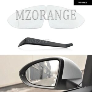 加熱サイドミラー ガラス VW ゴルフ 7 MK7 2013-17 リアビューバックミラー ドアウイングミラー ガラス 5G0857521 ASSY