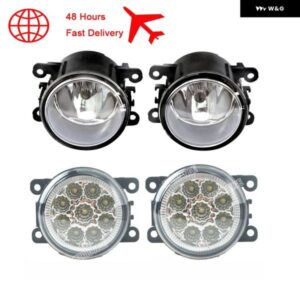 フォグランプ シトロエン C3 C4 C5 C6 C-CROSSER クサラピカソ 1999-2015 ヘッドライト LED ハロゲン フォグライト フォグランプ