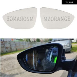 加熱サイドミラー ガラス VW ジェッタ 6 MK6 2011-2017 ドアウイングリアビューバックミラー ガラス VW CC パサート B7 レンズ