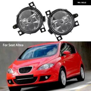 フォグランプ ヘッドライト セアト レオン MK2 イビサ コルドバ スポーツ アルテア トレド フォグランプ VW フォックス ポロ 9N MK4 ドライビングランプ