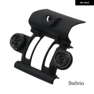 ALFA REMEO GIULIA STELVIO 2017-20 フォンナーホルダー ベースマウント 17MM ボールジョイント専用電話スタンド ブラケット付き