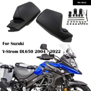 スズキ DL650 V ストローム 650 2004-2022 2015-18 ハンドガードブレーキ クラッチレバー プロテクターハンドガードシー