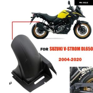 スズキ 650 DL650 2004 - 2022 リアフェンダー スプラッシュ マッドダストガード マッドガード カバー マッドフラップ 650