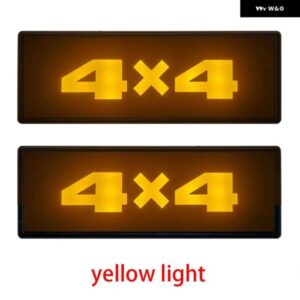 2X LED サイド マーライト LADA NIVA 4X4 1995- ランプ アンバー 防水