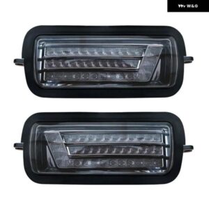 2019 LADA NIVA 4X4 1995 LED DRL ライトとランニングウインカー 機能 カースタイリング LED ターニングランプ