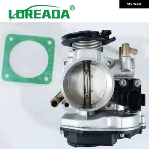 56MM 燃料噴射スロットルボディバルブ アセンブリ 037133064 408-237-111-002Z VW シート コルドバ 2.0 イビサトレド