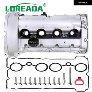 11127646555 アルミ エンジン バルブ カバー ガスケット 付き ミニクーパー JCW R55 R56 R57 R58 R59 N14 1.6L 07-12 11127585907 V202178