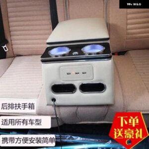 HONDA CRV アコード CIIMO CIVIC CROSSTOUR VEZEL CITY JADE CR-Z HR-V リア手すりボックス 携帯電話充電USB