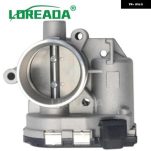 52MM スロットルボディバルブ 電子ガスペダル 付き 21127-1148010-10 21127114801010 VAZ 車両 LADA PRIORA VESTA LARGUS X 線