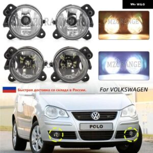 フォグランプ VOLKSWAGE GOL CRAFTER POLO T5 TRANSPORTER CARAVELLE MULTIVAN SKODA FABIA MK1 MK2 2015-2010 ヘッドライト フォグランプ