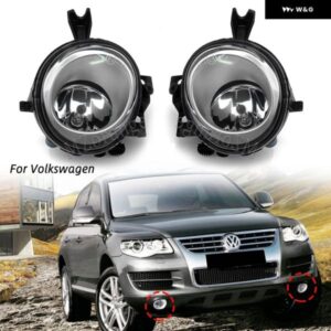 フォグランプ ハロゲン アセンブリ VW トゥアレグ 2003-2010 フォグランプ ハロゲンフロント駆動 フォグランプ ヘッドライト カー