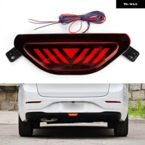 1個 LED リア テールライト MAZDA3 アクセラ 2014-2019 ビュイック EXCELLE XT/GT 2018-2021 ブレーキパイロットライトオート 12V