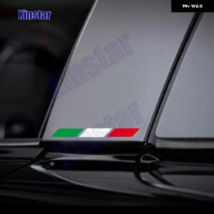 4個 車体 ステッカー フィアット パンダ 500 500L TIPO プントブラボー 500X オート