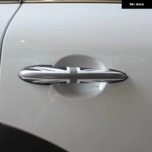 2個 ドアハンドルカバー ステッカー ミニクーパー R56 R57 R59 R60 R61 F54 F55 F56 F60
