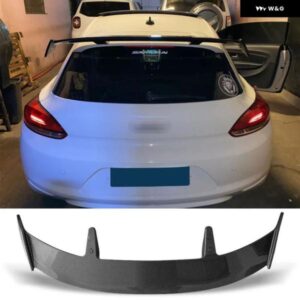 カーボン表面 スポイラー VW シロッコ 2009-2017 年通常のスタンダードタイプ TE ABS リア トランク ルーフ