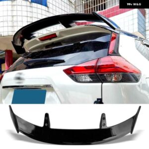 トランク スポイラー タイプ TE カーボン表面リア トランク ウイング ABS RE スポイラー X-TRAIL ROGUE T32 2014 - 2019