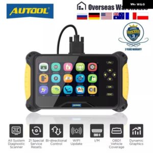 CS606 OBD2 スキャナ OBDII 診断ツール 21 リセット エンジン ABS SRS SAS EPB DPF ヘッドランプ コードリーダー スキャンツール