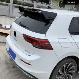 ルーフ スポイラー タイプ ZC ABS プラスチック リア トランク ウイング テール スポイラー VW ゴルフ MK8 ゴルフ 8
