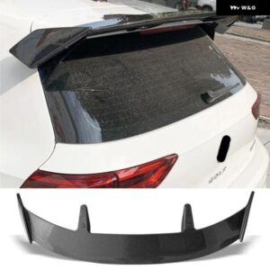 スポイラー VW ゴルフ MK8 テクスチャー 2020-2023 タイプ TE リア トランク ウィング