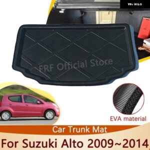 スズキ トランク マット アルト 2009-14 マツダ キャロル車 フロアトレイ 防水 ライナーカーゴブーツ