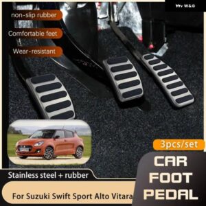 スズキ フットペダル スイフトスポーツアルトセルボモードフロンテメヘランマルティ 800 VITARA ガスアクセルブレーキなしドリルペダル