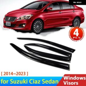 スズキ ウインドシールド CIAZ セダン 2014 2023 VC 2018 2015 2017 ディフレクター車 WINDOWA バイザー雨