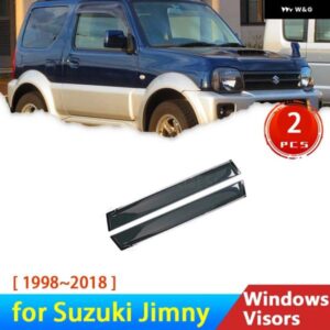 スズキ ウインドシールド ジムニー 1998 2018 JB43 2009 JB23 JB33 JB53 2003 ディフレクター車 WINDOW