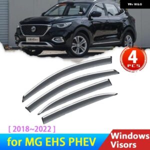 ディフレクター 風 MG HS 2021 MGHS 2022 EHS PHEV 2020 2019 AS23 プラグイン ガード サイドウィンドウ バイザー レイン アイブロウ