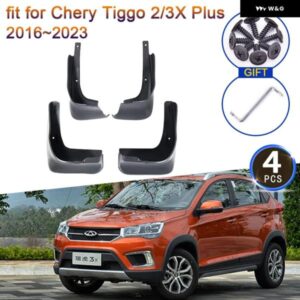 マッドフラップ CHERY TIGGO 2 3X PLUS 2016-23 マッドガード スプラッシュガード SUV フェンダー リア