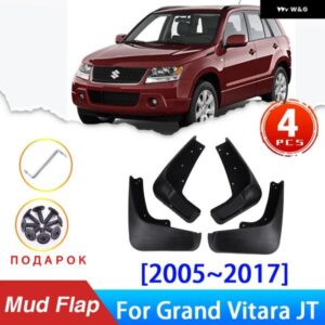 スズキ マッドフラップ グランドビターラエスクード JT 2005 2017 2016 スプラッシュガード マッドガード フェンダー 抗スプラッシ