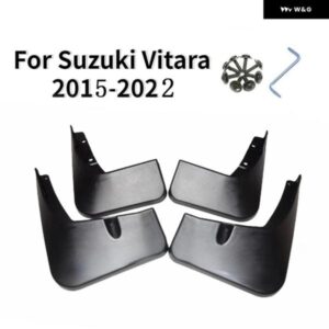 スズキ 4個 VITARA 2015 2022 2016 LY エスクード マッドガード フェンダー マッドフラップ ガードスプラッシュ マッドガ