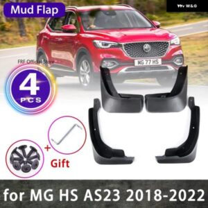 4X MG HS 2021 MGHS 2022 PHEV 2020 2019 AS23 プラグイン EHS 2023 フロントカー マッドフラップ マッドガード スプラッシュガード マッドフラップ