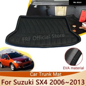 スズキ SX4 ハッチ セダン ネオバレーノ 2006 2013 2011 2008 フィアット セディチ EVA リア トランク マット フロア