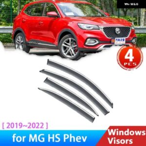 ディフレクター MG HS 2021 MGHS 2022 EHS PHEV 2020 2019 AS23 プラグイン サイドウィンドウ バイザー レイン アイブロウ ガード サン