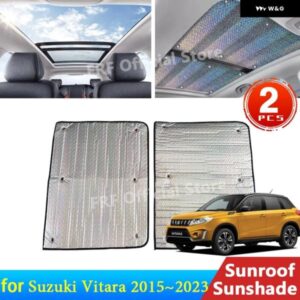 スズキ 2X VITARA 2015 2023 2022 2020 2016-18 LY エスクード車サンルーフサンシェードルーフ日焼け止め断熱