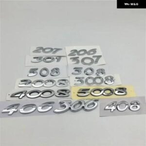206 207 301 306 307 308 406 408 508 2008 3008 4008 5008 エンブレムテールリアロゴカー