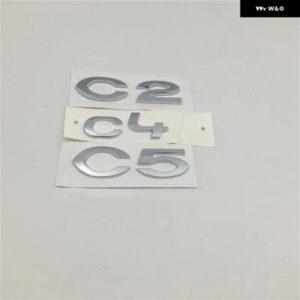 C2 C4 C5 C4L リアバッジ ブーツ エンブレム ロゴ ツアラー エステート サルーン ピカソ