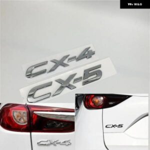 CX4 CX5 CX-4 CX-5 エンブレム リア トランク ナンバーレターロゴバッジ ネームプレート