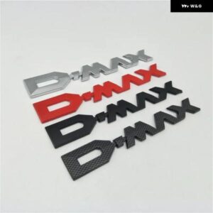 DMAX ロゴエンブレム リア トランク テール蓋バッジ ステッカー D-MAX ピックアップ 2011-2019