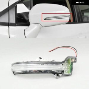 スズキ VITARA 2016- S-CROSS 2014 2015 オートウィング ドアサイドバックミラー ライトウィンカーリピーターランプ