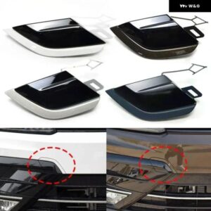 VW ティグアン R-LINE 2017-2021 フロントバンパー 牽引フックアイ運搬キャップハウジングシェルトレーラーカバー