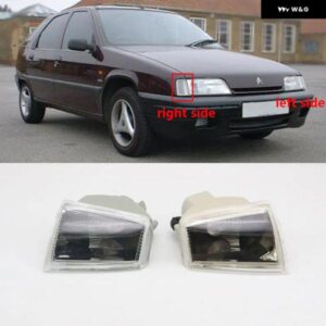 シトロエン ZX ハッチバック 1991-98 フロントバンパー ヘッドライト マーカー ライトコーナー ウィンカーランプ