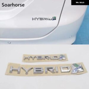 フュージョンモンデオ C-MAX 2013-2016 ハイブリッドエンブレムフロントドアリア トランク バッジ ステッカー DS7Z9942528G