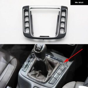 ギアシフト ノブ 装飾 カバー レバーパネル シュコダ 素晴らしい 2009-13